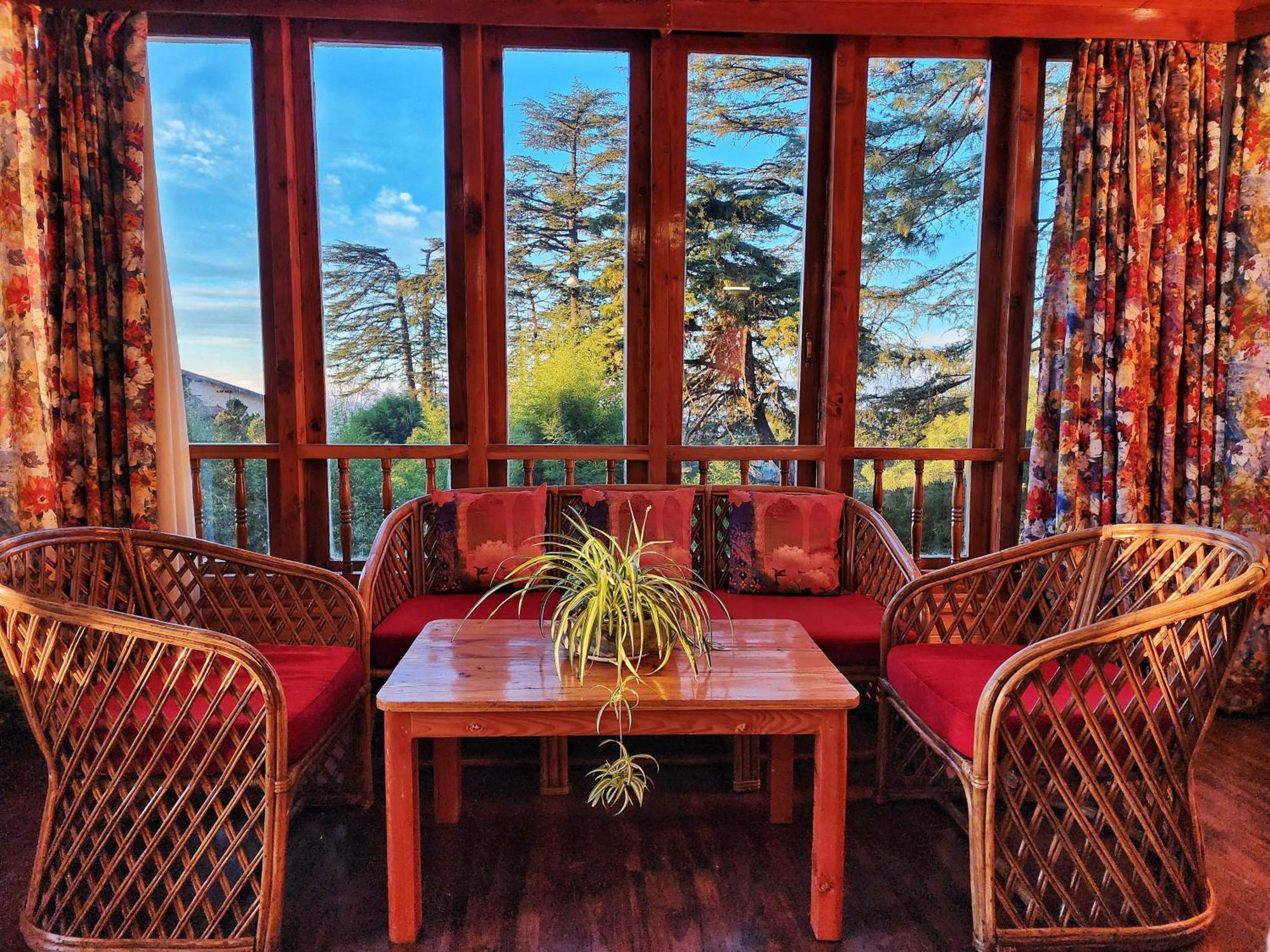 Hotel Pineview Shimla Exterior foto