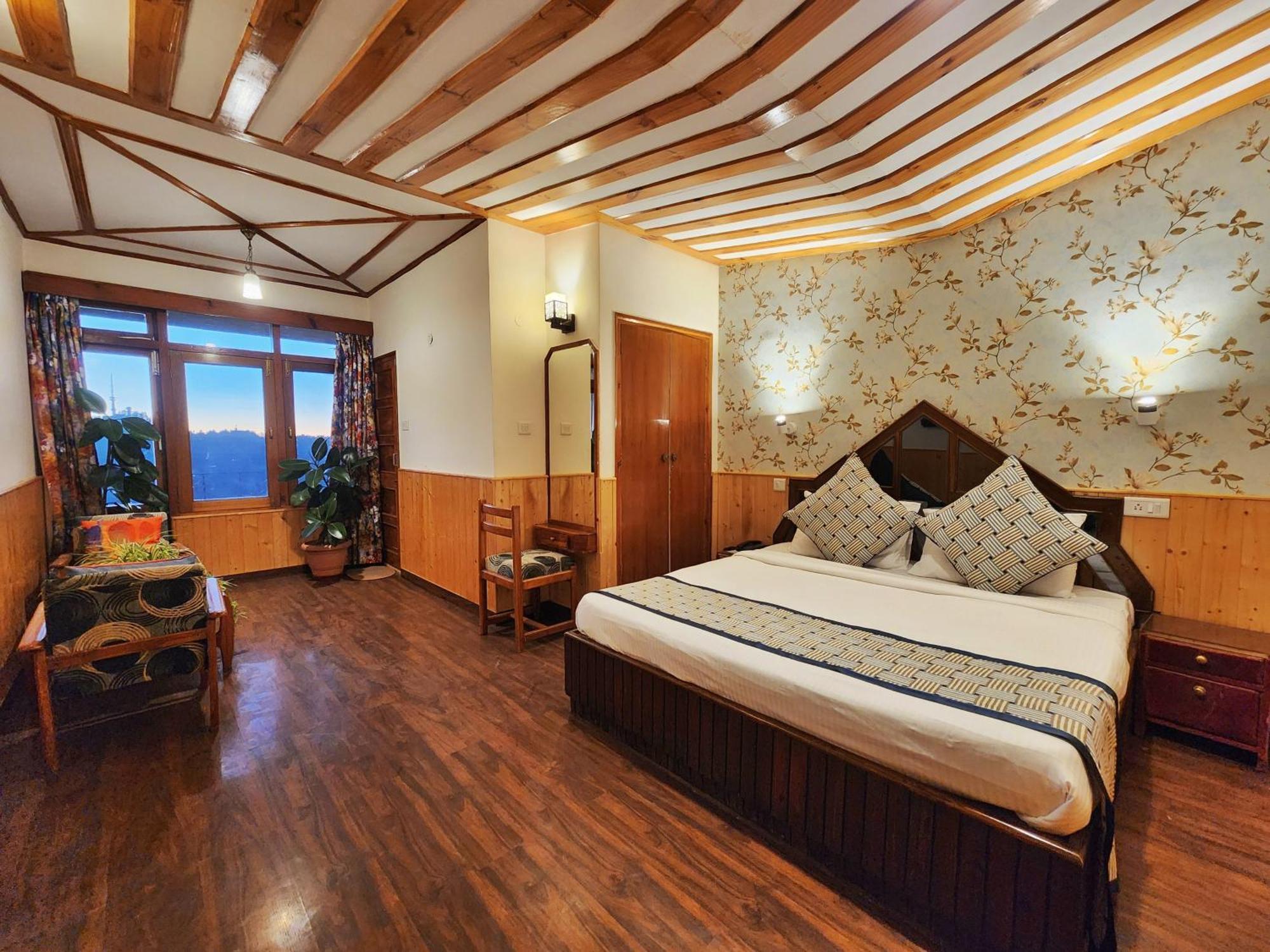 Hotel Pineview Shimla Exterior foto